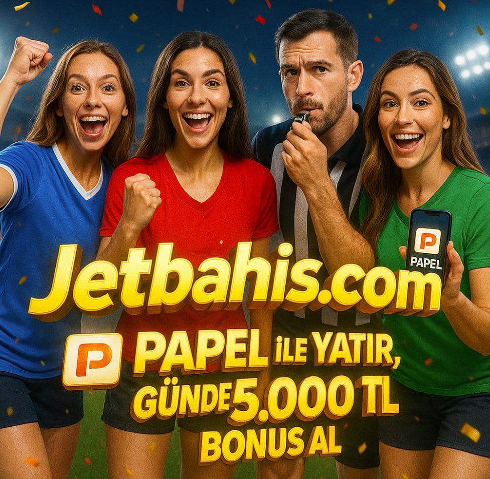 Jetbahis Papel İle Yatır, Spor Bahislerinde Ekstra %10 Kazan!