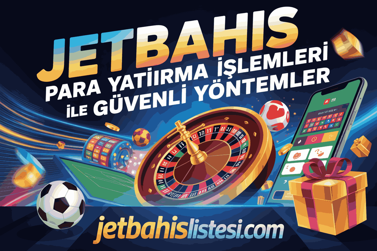 Jetbahis Para Yatırma İşlemleri ile Güvenli Yöntemler